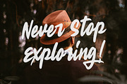 Jackal Band - A Bold Script Typeface, a Script Font by Typefactoryco (Thumbnail 7 of 10)