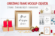Frame Mockup Creator Bundle, a Product Mockup by Pixomize (Thumbnail 5 of 7)