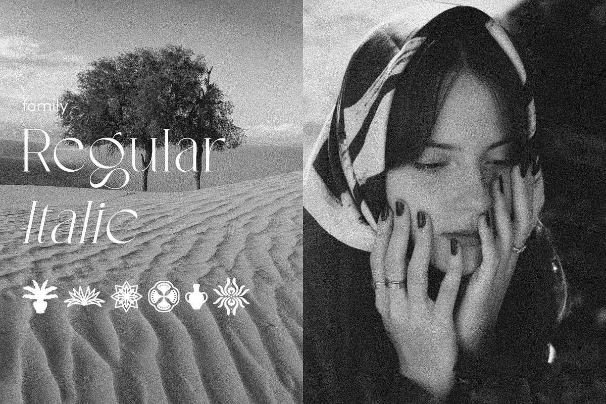 Corigo Elegant Font, a Serif Font by Hishand Studio (Photo 4 of 10)