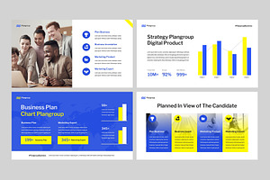 PLANGROUP - Google Slides Template