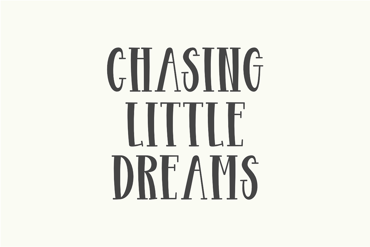 Thick Honey - Quirky Handwritten, a Handwritten Font by SaktiAvellin (Photo 3 of 9)