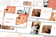 Cleara - Skincare PowerPoint, a Presentation Template by GraphauseProject (Thumbnail 2 of 6)