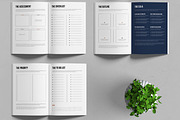 Course Workbook Template, a Brochure Template by MightyDesign (Thumbnail 3 of 6)