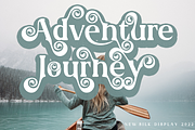 Silk Display, a Font by LuhopCreative (Thumbnail 5 of 17)