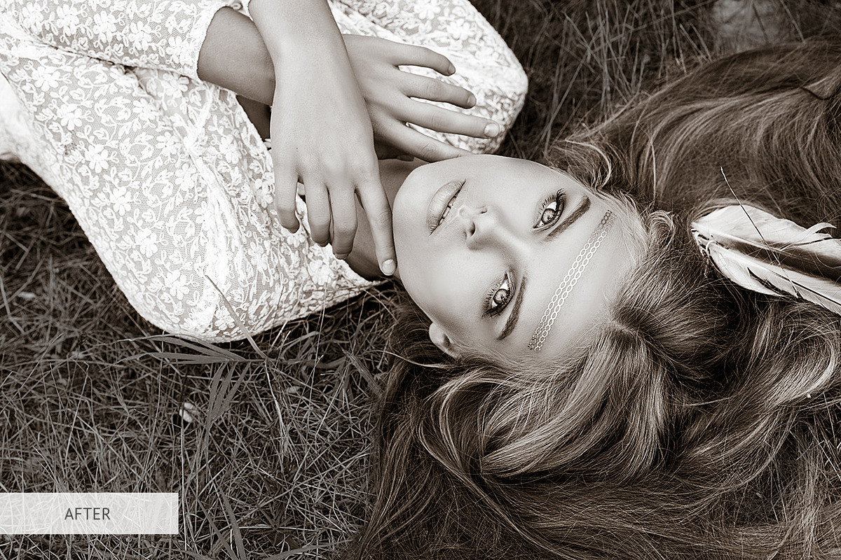 Sepia Tones Presets for Lightroom, a Plug-in Add-On by FixThePhoto (Photo 10 of 39)