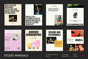 IZY - Woman Sport Fashion Media Kit, a Social Media Template by Studio Manuals (Thumbnail 3 of 8)