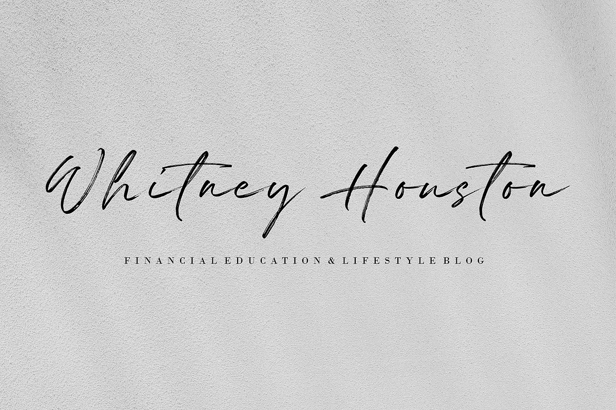Leighton | authentic brush font preview 5