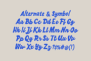 Molen Dream - Display Retro, a Handwritten Font by Marvadesign (Thumbnail 8 of 9)