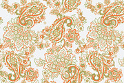 Floral Paisley pattern for fabric, a Background Graphic by antalogiya (Thumbnail 4 of 4)