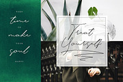 Yorkshire, a Script Font by Creamy Script (Thumbnail 3 of 4)