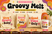 Groovy Melt, a Slab Serif Font by Wow Magic (Thumbnail 3 of 6)