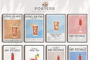 COCKTAIL O'CLOCK II Art Posters, a Poster Template by millering (Thumbnail 2 of 7)