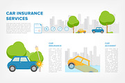 Car insurance concept, a Transportation Illustration by Good Studio (Thumbnail 2 of 3)