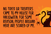 Dark Misery Typeface, a Script Font by Seemly Fonts (Thumbnail 4 of 5)