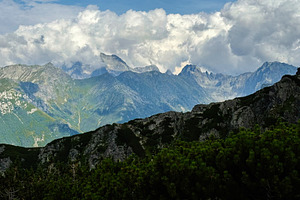 Majestic mountain panorama from Zakopane Poland with rugged peaks and green for, a Nature Photo by AS photostudio