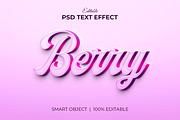 Editable 3d Text effect PSD  Bundle, a Layer Style Add-On by Brix Lab (Thumbnail 5 of 32)