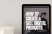 Mastering Digital Products 01, a Marketing Template by Brand Your Biz Co. (Thumbnail 1 of 11)
