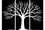 Leafless Tree Silhouette SVG Bundle, an Object Graphic by Designer_Momina (Thumbnail 10 of 20)
