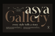 Felina Elegant Serif Font, a Serif Font by Graphicxell (Thumbnail 2 of 8)