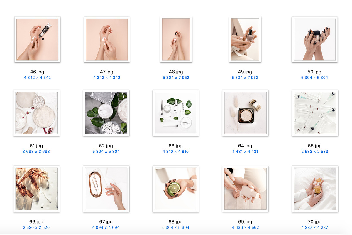 Mega Bundle Beauty Business 335 ph, a Social Media Template by OntheMoon (Photo 21 of 31)