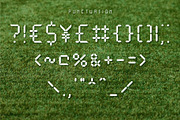 Electronic Sport Font, a Symbol Font by Nadezda (Thumbnail 5 of 8)