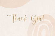 Canyonlands Script Font, a Script Font by The Styled Script (Thumbnail 11 of 11)