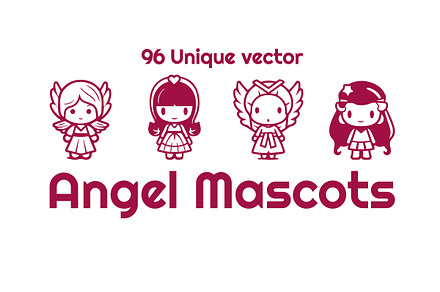 Cute Angel Avatars