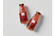 Sauce Bottle Mockup, a Product Mockup by zippypixelstudio (Thumbnail 2 of 10)