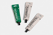 Glossy Tube Mockup, a Packaging Mockup by Permadi Creative (Thumbnail 2 of 5)