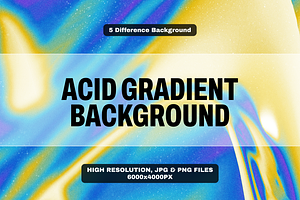 Acid Gradient Background