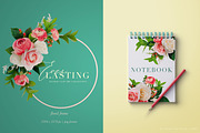 Everlasting Floral Clip Art, an Object Graphic by Eclectic Anthology (Thumbnail 3 of 14)