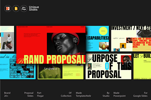 Brand Proposal Presentation Template