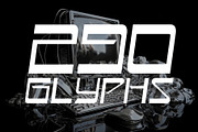 ChromeKid - Futuristic Y2K Font, a Sans Serif Font by HipFonts (Thumbnail 4 of 8)