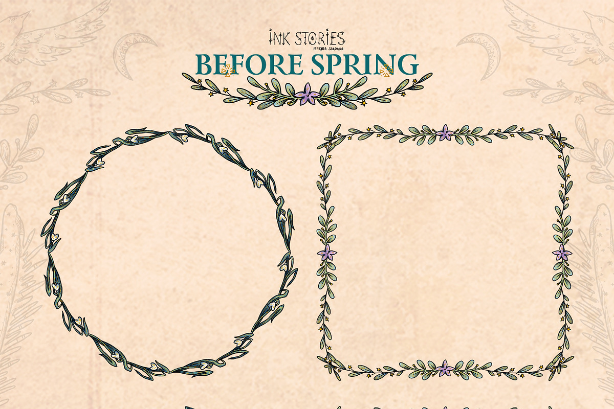 Before Spring | Late Winter Set, a Seasonal Illustration by Ink Stories (Photo 14 of 22)