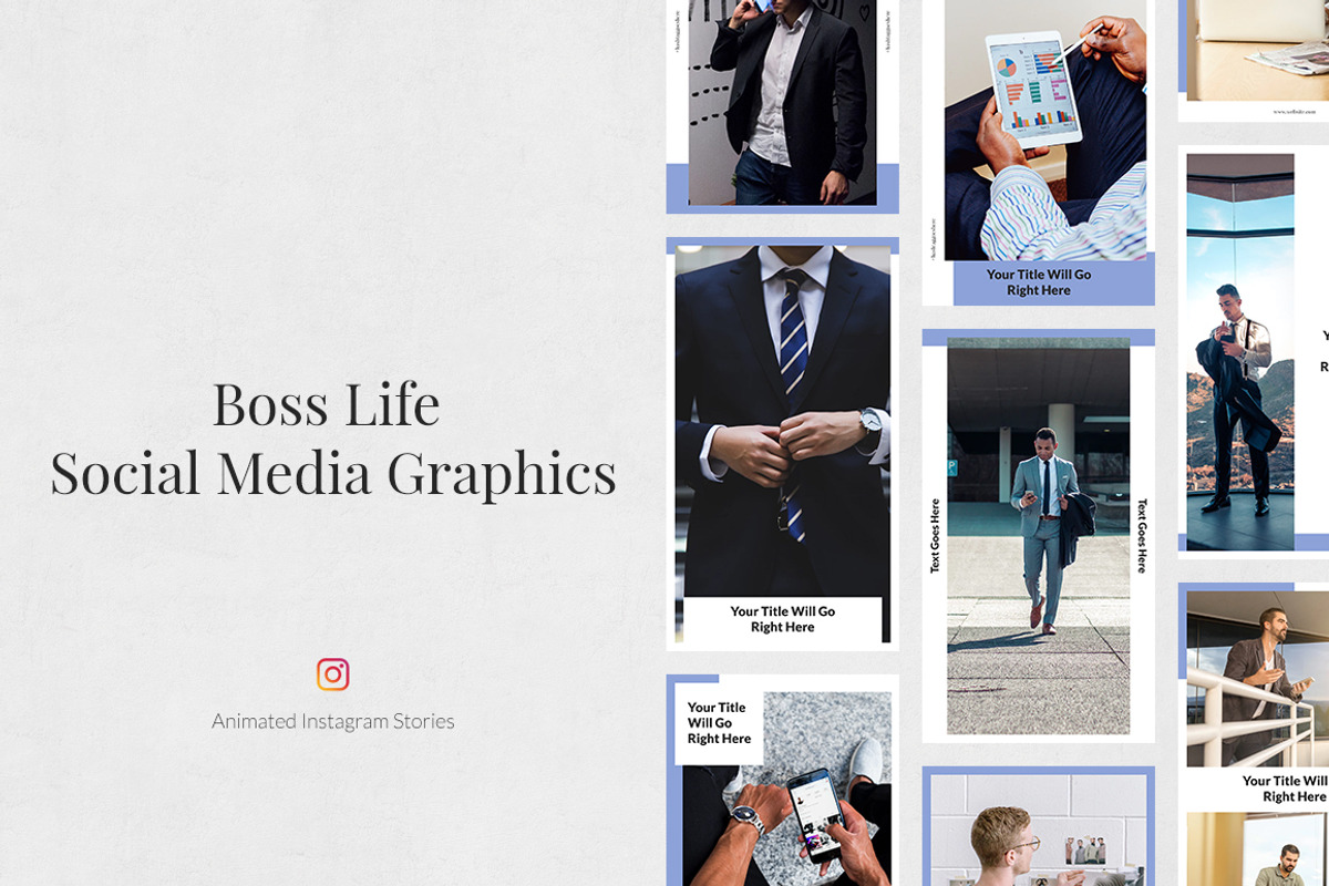 Everything Instagram Bundle, a Social Media Template by Social Corner Graphics (Photo 119 of 145)