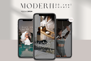 Influencer Reel Cover Templates