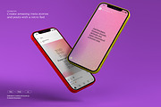 Retro Gradients & Shapes, a Background Graphic by Nomad Visuals (Thumbnail 4 of 31)