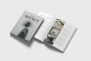 Realistic Book Mockup, a Books & Magazine Mockup by graphiccrew (Thumbnail 8 of 9)