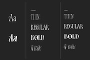 Amorvis, a Serif Font by Naksatra (Thumbnail 13 of 13)