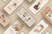 Adel Instagram Template Canva, a Social Media Template by Mirazz (Thumbnail 4 of 9)