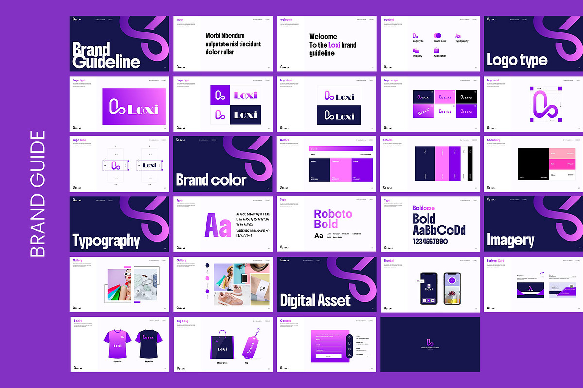 Brand Guideline Presentation preview 7