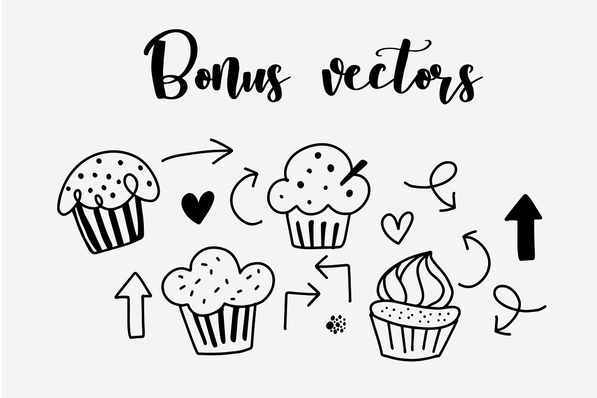 Snuggle Font preview 6