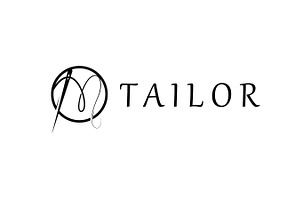 Stylish tailor logo built for modern, a Branding & Logo Template by Maylianaw28