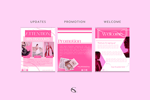 30 Fashion Email Marketing Canva