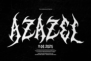 BlekMary | Black Metal Font, a Blackletter Font by Denustudios (Thumbnail 3 of 12)