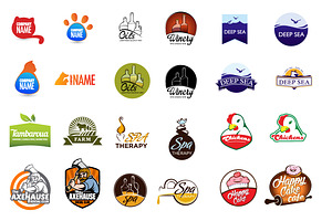 Different logos bundle
