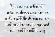 Youngish | Script Font, a Handwritten Font by Scratchones (Thumbnail 6 of 9)