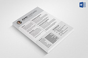 Clean Resume/CV, a Resume Template by graphicforest (Thumbnail 4 of 5)