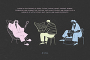 Hello, People! Hand-Drawn Characters, a Person Illustration by Veyla (Thumbnail 3 of 11)