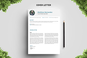 Turquaz Resume Template